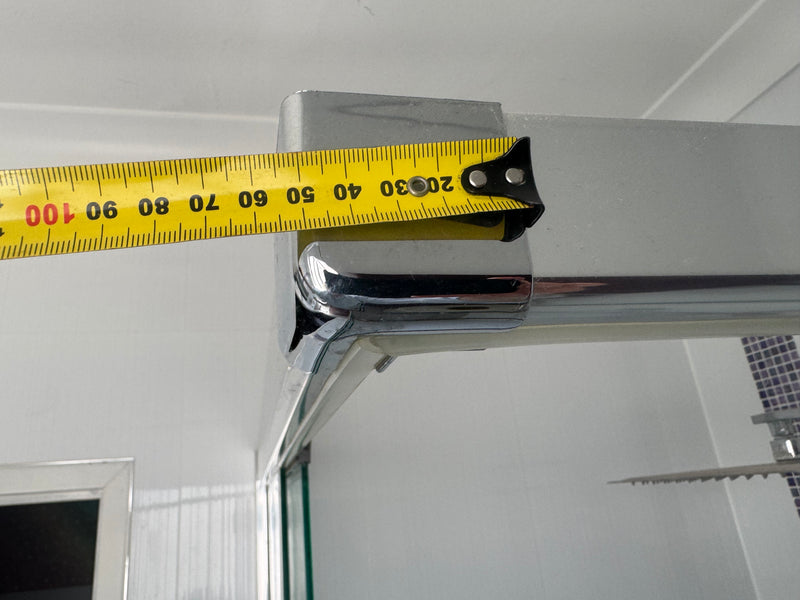 Shower Covers- Suits Capral envy pivots- Sold singly- Chrome