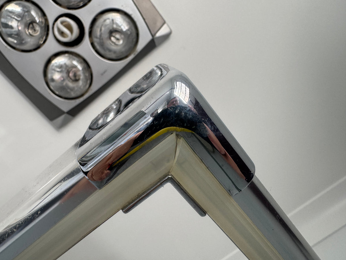 Shower Covers- Suits Capral envy pivots- Sold singly- Chrome