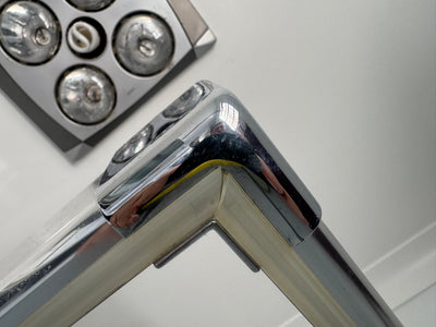 Shower Covers- Suits Capral envy pivots- Sold singly- Chrome