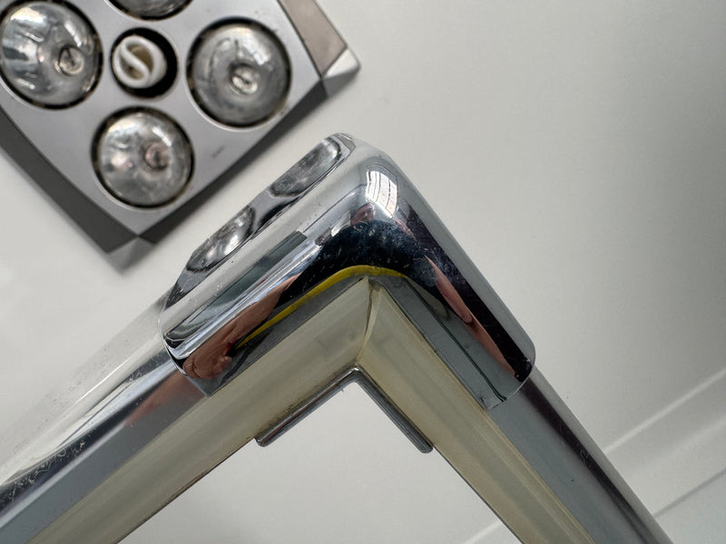Shower Covers- Suits Capral envy pivots- Sold singly- Chrome