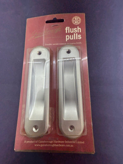 RRR Flush pull handles by Gainsborough - older curved style