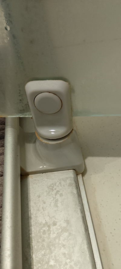 Semi Frameless Shower Screen Pivot Block Set