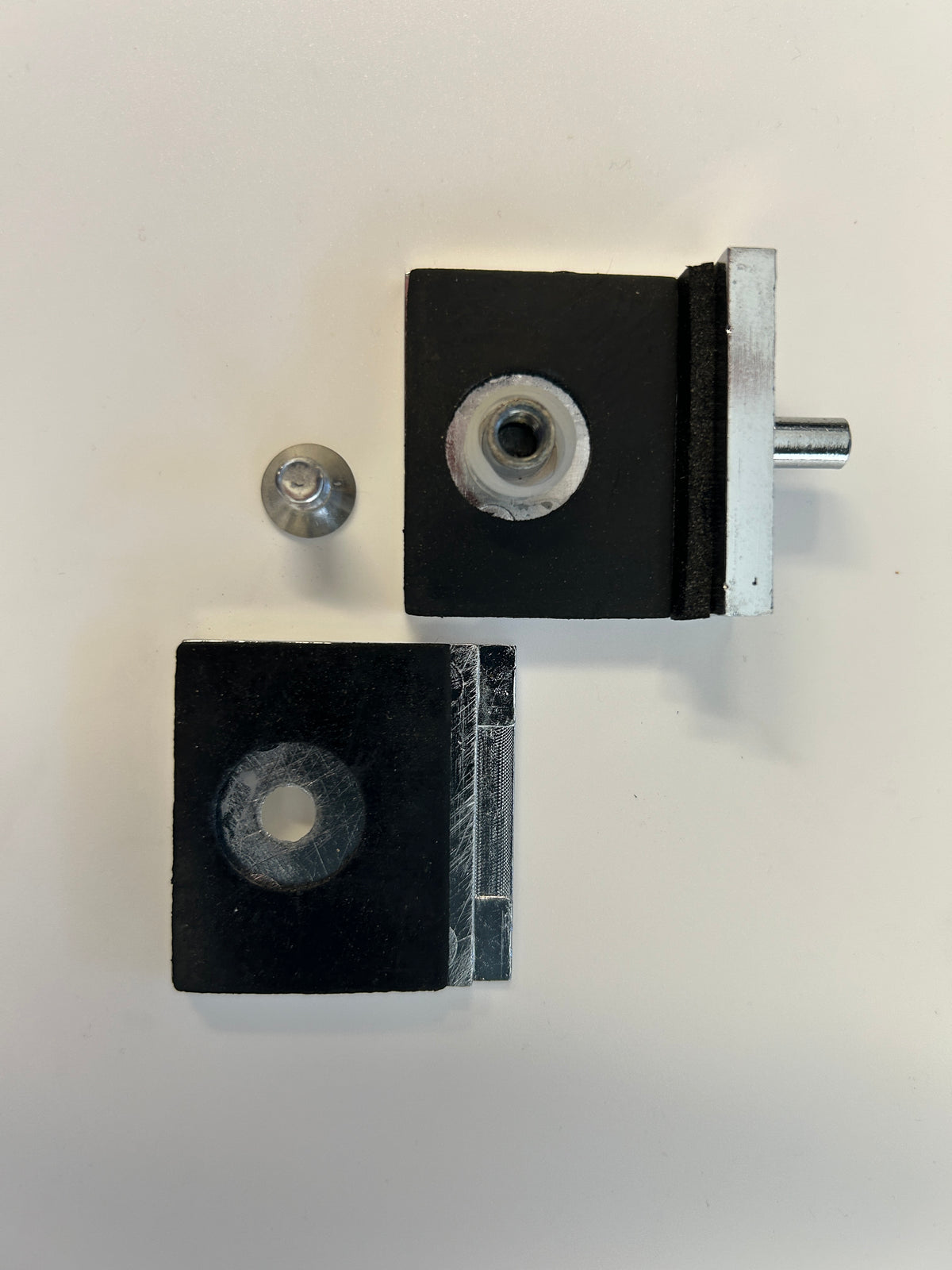 Shower pivots to suit Crystal Shower Pivot Hinge & Blocks