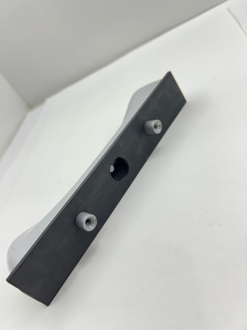 Backing plate - 3D printed solution for the Old Macquarie external handle