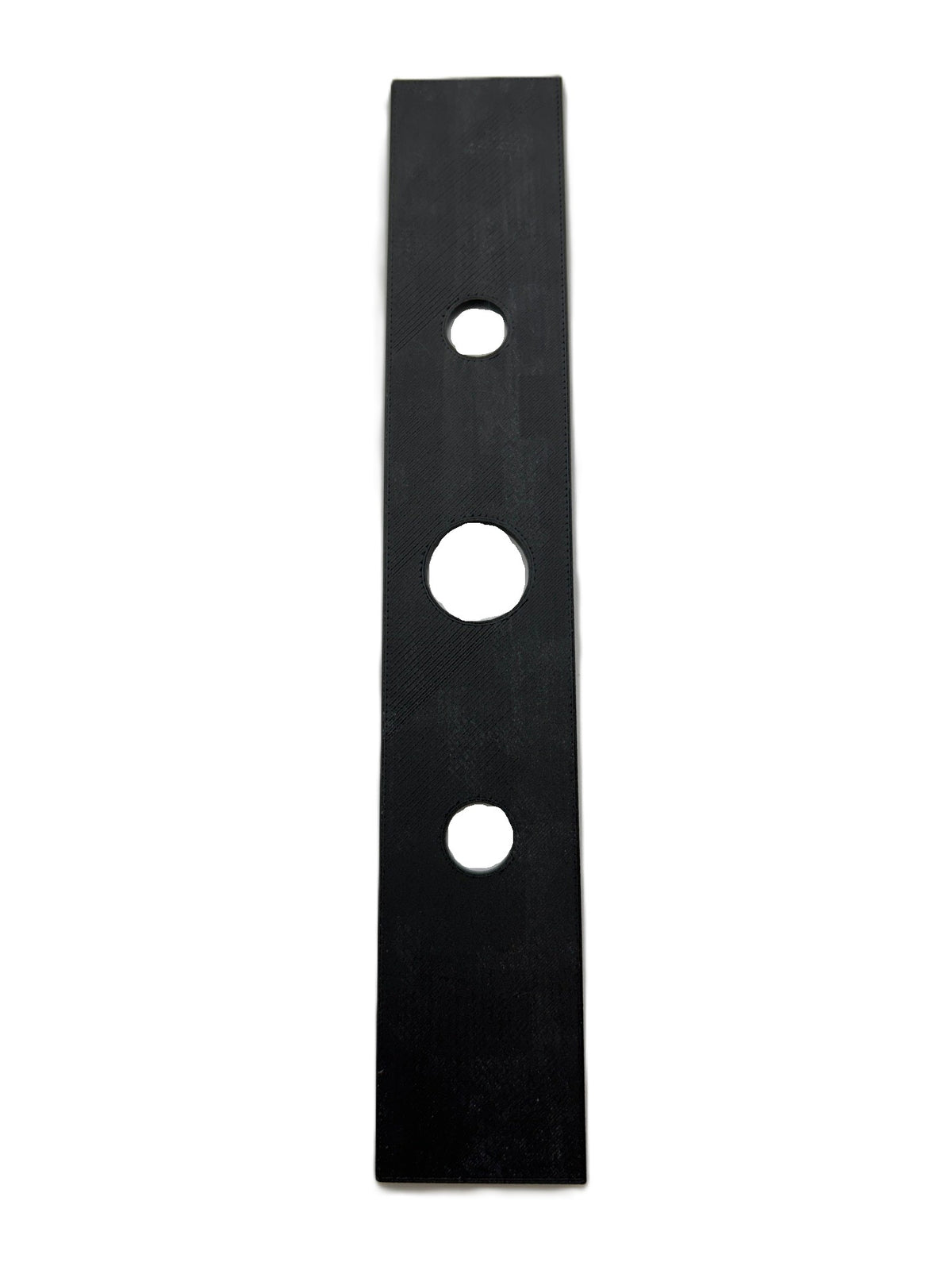 Backing plate - 3D printed solution for the Old Macquarie external handle