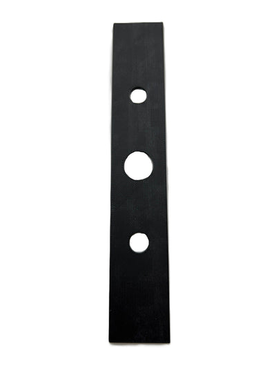 Backing plate - 3D printed solution for the Old Macquarie external handle