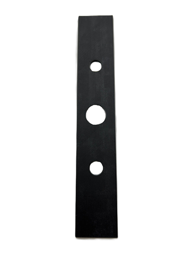 Backing plate - 3D printed solution for the Old Macquarie external handle
