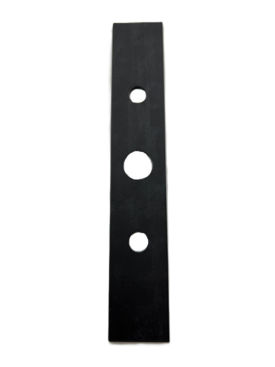 Backing plate - 3D printed solution for the Old Macquarie external handle