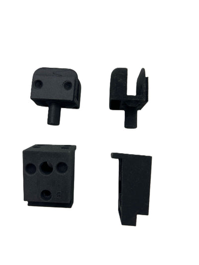 PIVOT kit - suits old Boral showers V2 - 3D printed - 12.5mm GAP