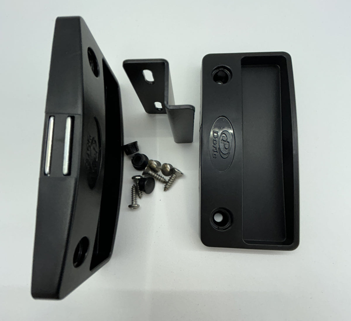 Flyscreen magnetic fly screen door latch (Doric) DS274 DS275 DS276 DS277