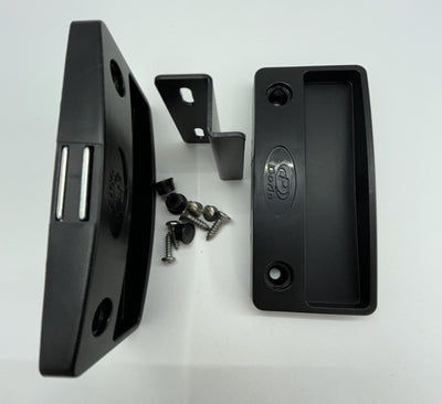Flyscreen magnetic fly screen door latch (Doric) DS274 DS275 DS276 DS277