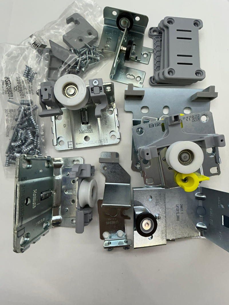 Hettich Topline L system - KIT- replaces the old Topline 22 system