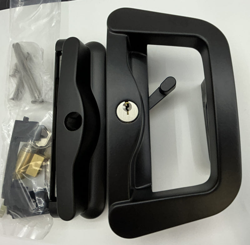 VISTA sliding door lock by Hillaldam