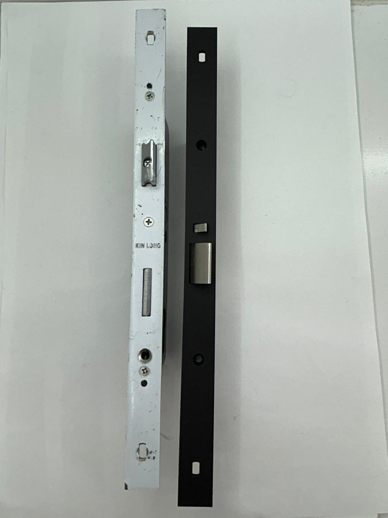 Face plate - to convert Kinlong lock to Australian hardware