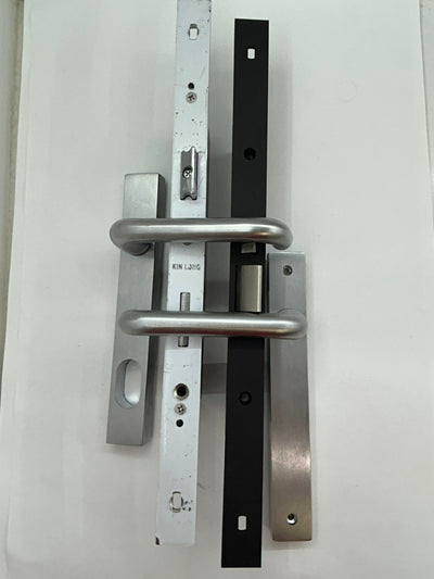 Face plate - to convert Kinlong lock to Australian hardware