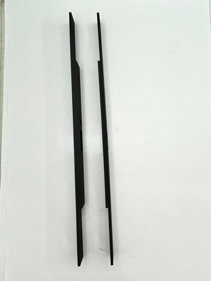Face plate - to convert Kinlong lock to Australian hardware