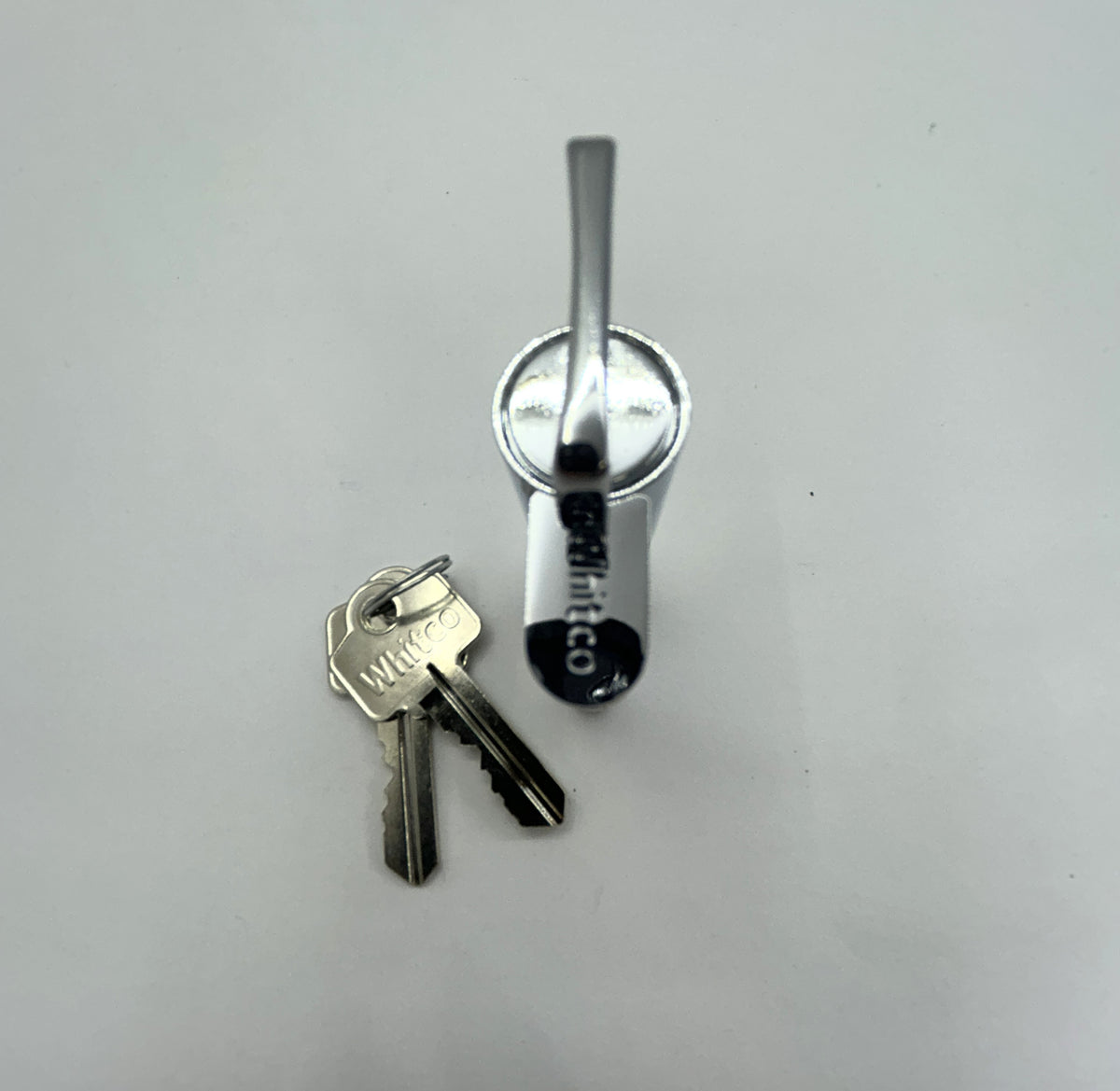 CYLINDER TURN KNOB - NON HANDED BRIGHT CHROME C4 PROFILE KD