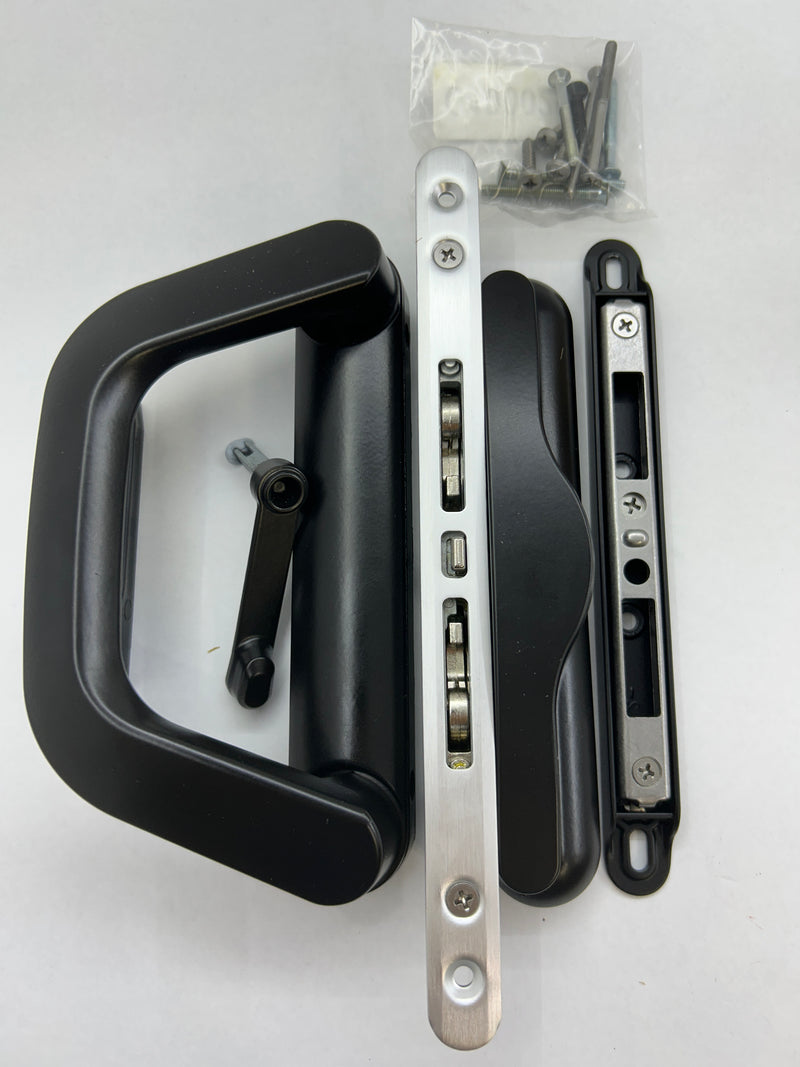 Sliding door patio lock - Mortice Albany Endeavour SBML 2x point latch door kit