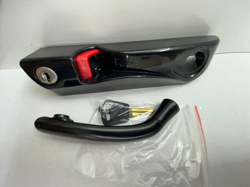 FHS Trend Awning Cover & Handle - Key Locking - LH or RH - Black