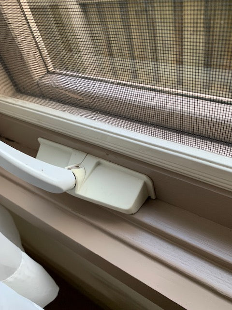 Truth Entry Gard COVER only - white