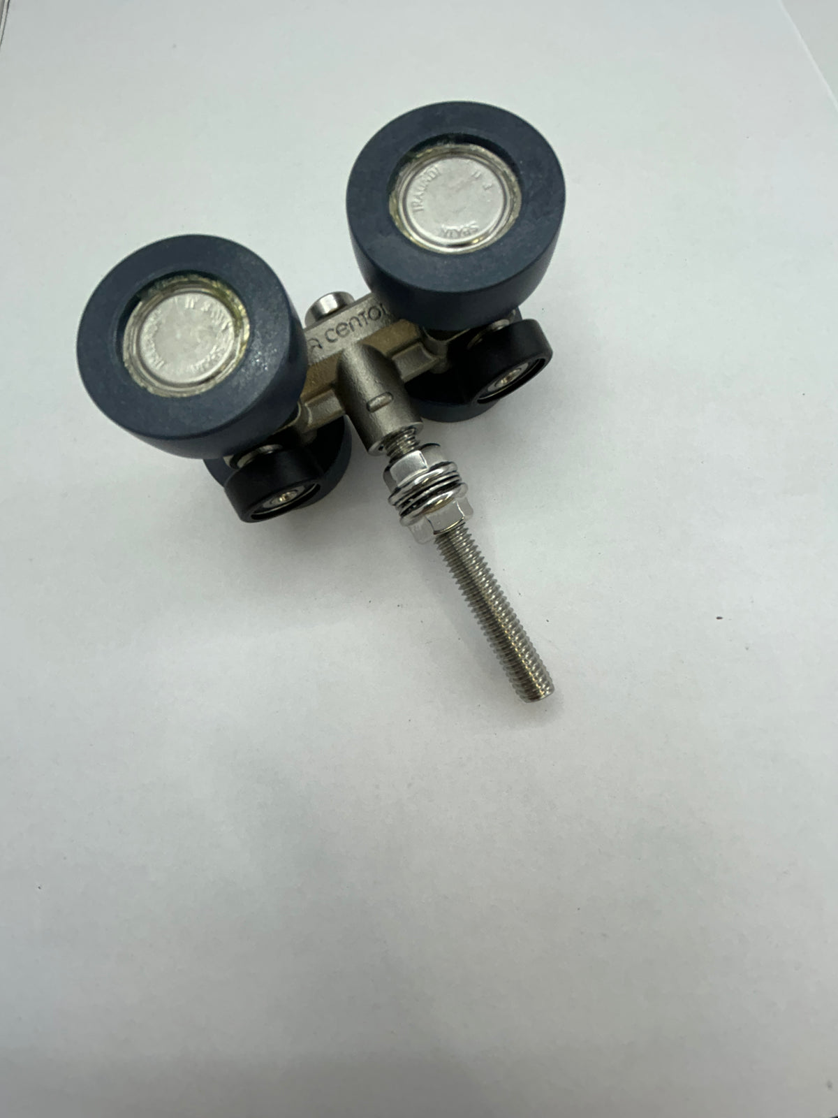 Centor E34C4B quad roller hanger - SPECIAL ORDER IN ITEM
