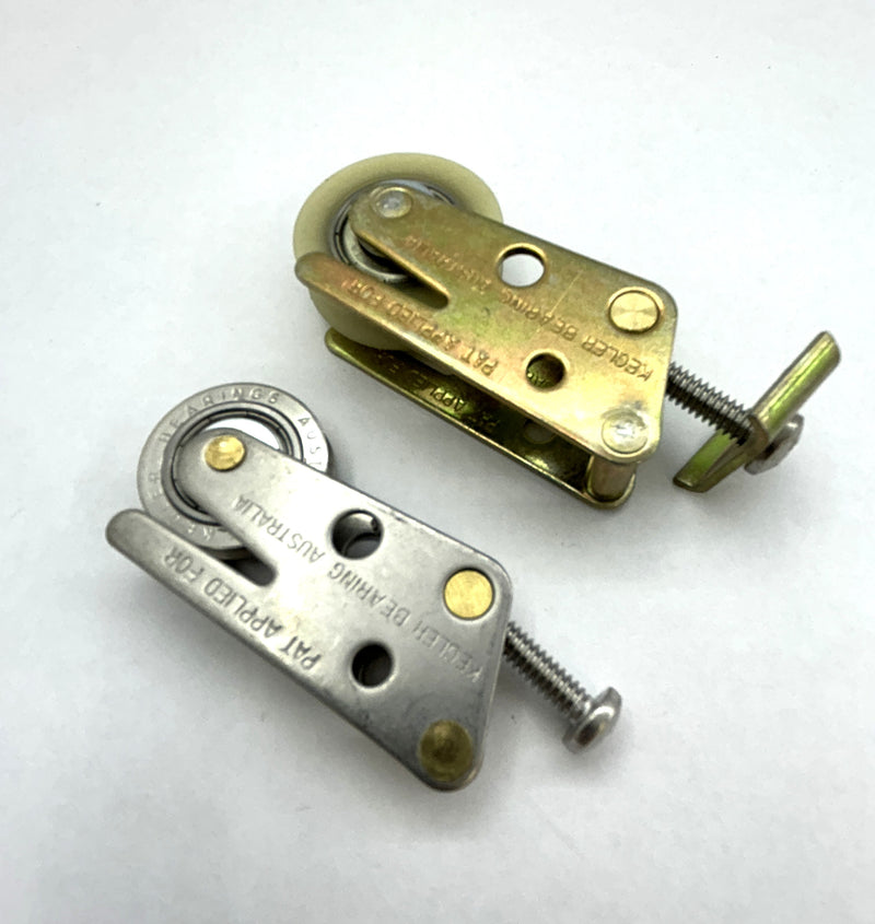 Sliding door roller - suits numerous applications and brands - slimline