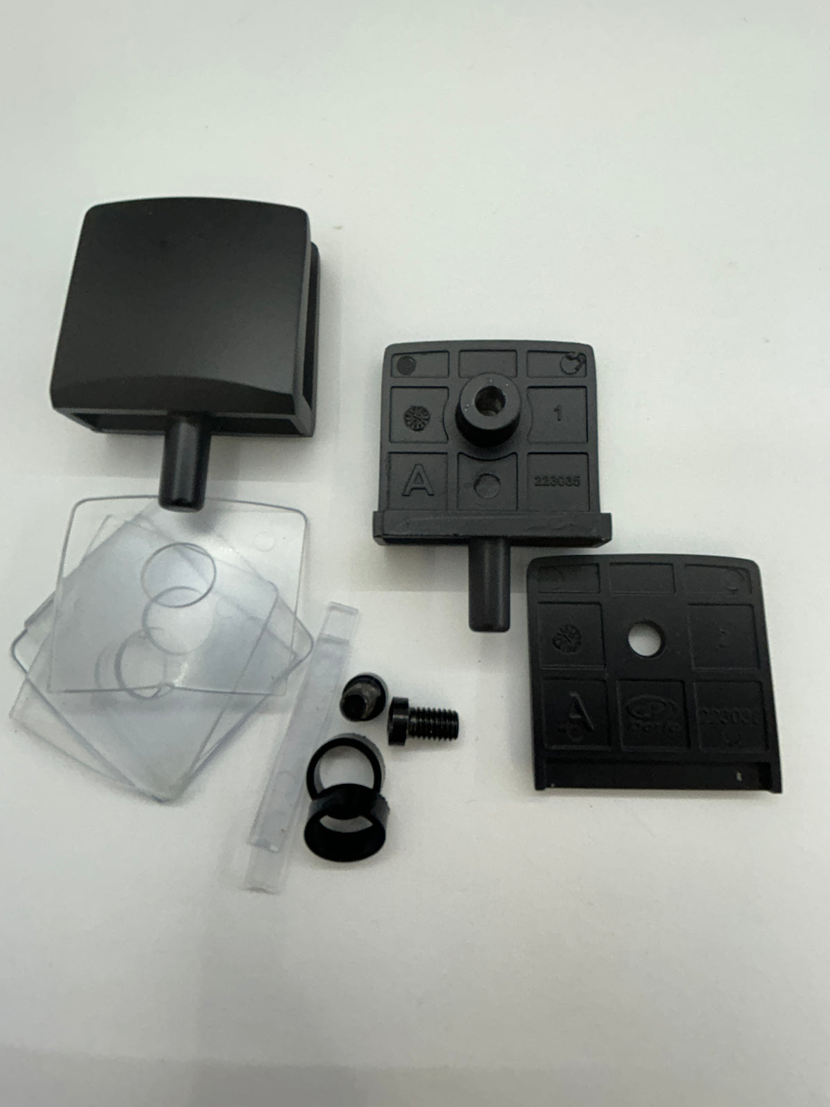 Black Shower pivot patches only - set 2