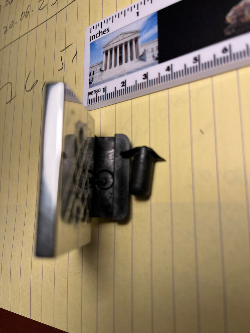 Shower pivot pin - 3D printed - unknown brand - PRINTED ON REQUEST