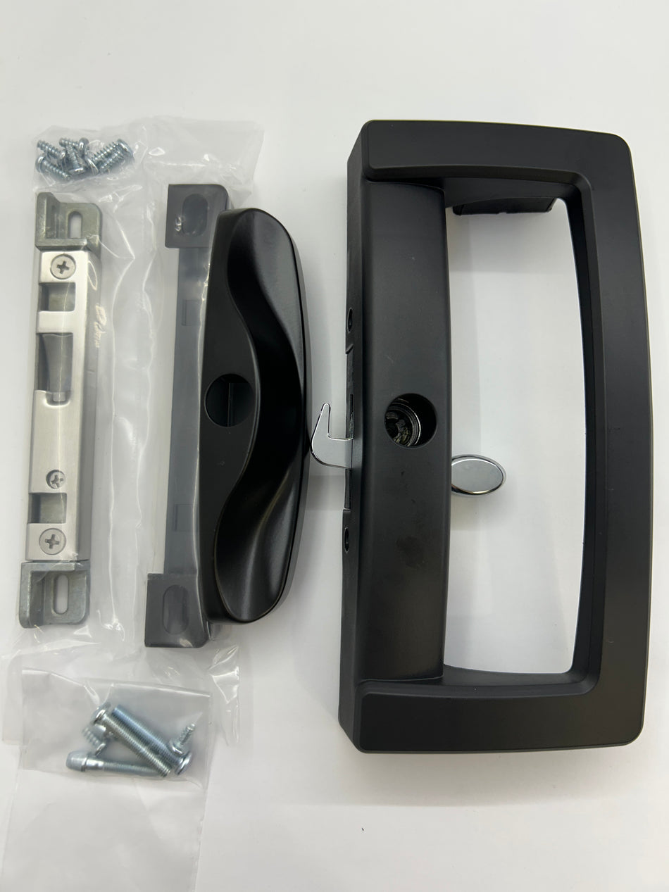 Sliding door lock DS1000A upgrade to a new Doric handle