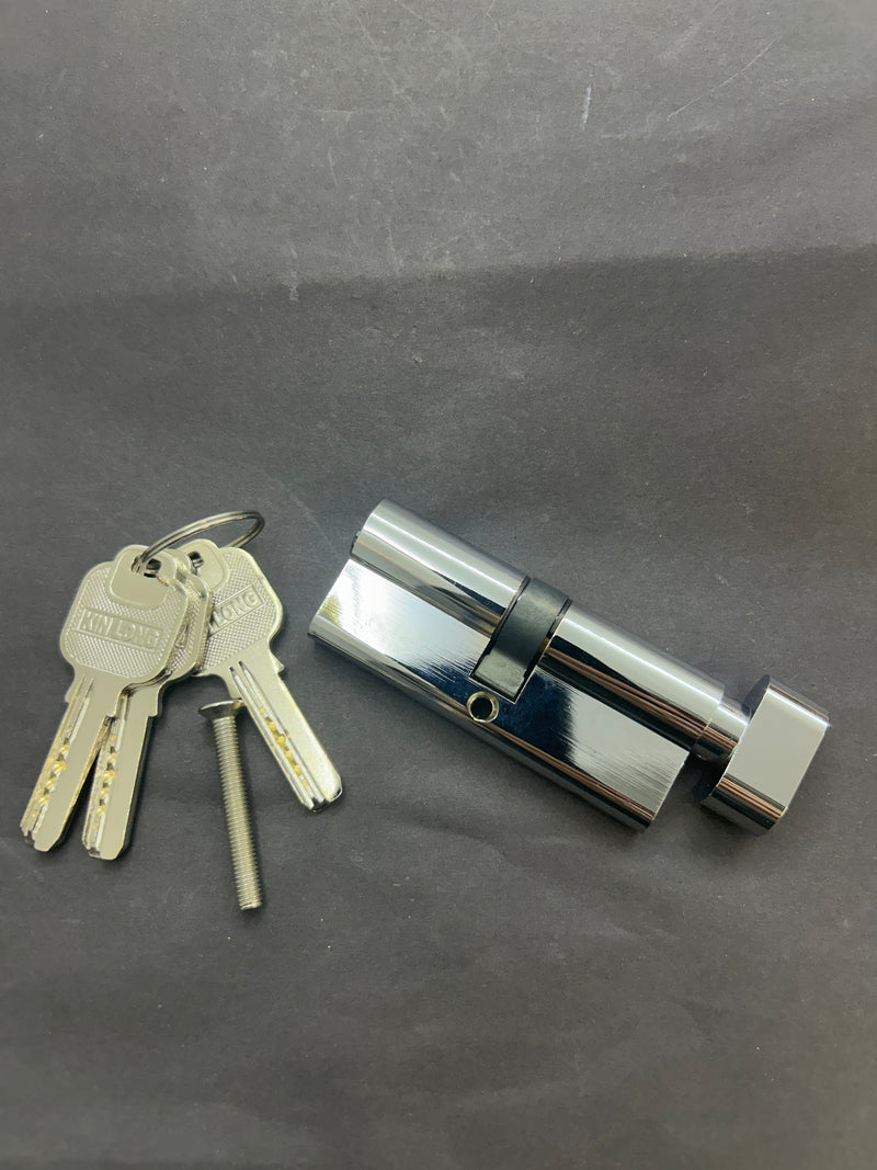 Cylinder barrel WITH SNIB - Kll Euro cylinder Suits Kinlong French door lock