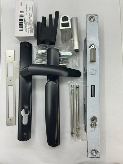 Lift to lock Retro fit Mortice Lock body -30mm Backset