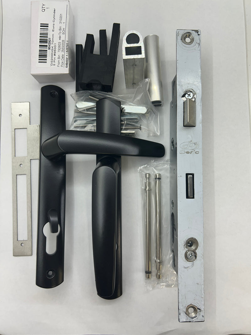Lift to lock Retro fit Mortice Lock body -30mm Backset