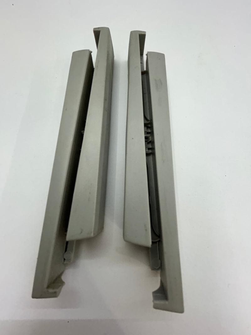 Louvre clips - Fresair - OBSOLETE  GREY - 152m clip BULKY STYLE CLIP (Copy)