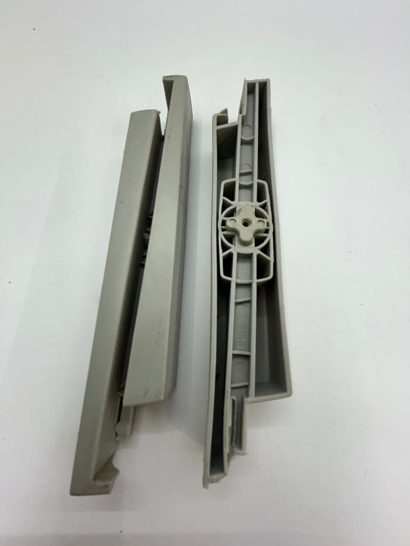Louvre clips - Fresair - OBSOLETE  GREY - 152m clip BULKY STYLE CLIP (Copy)