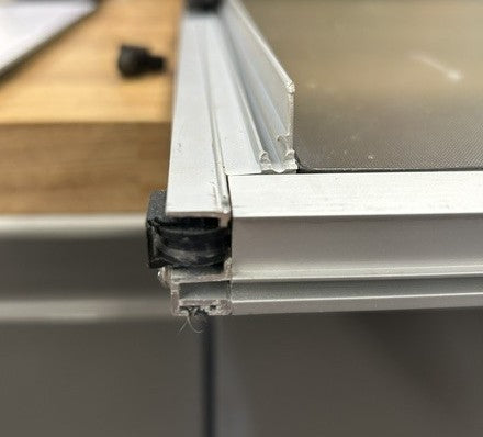 Window sliding window roller and carriage to suit Kenway