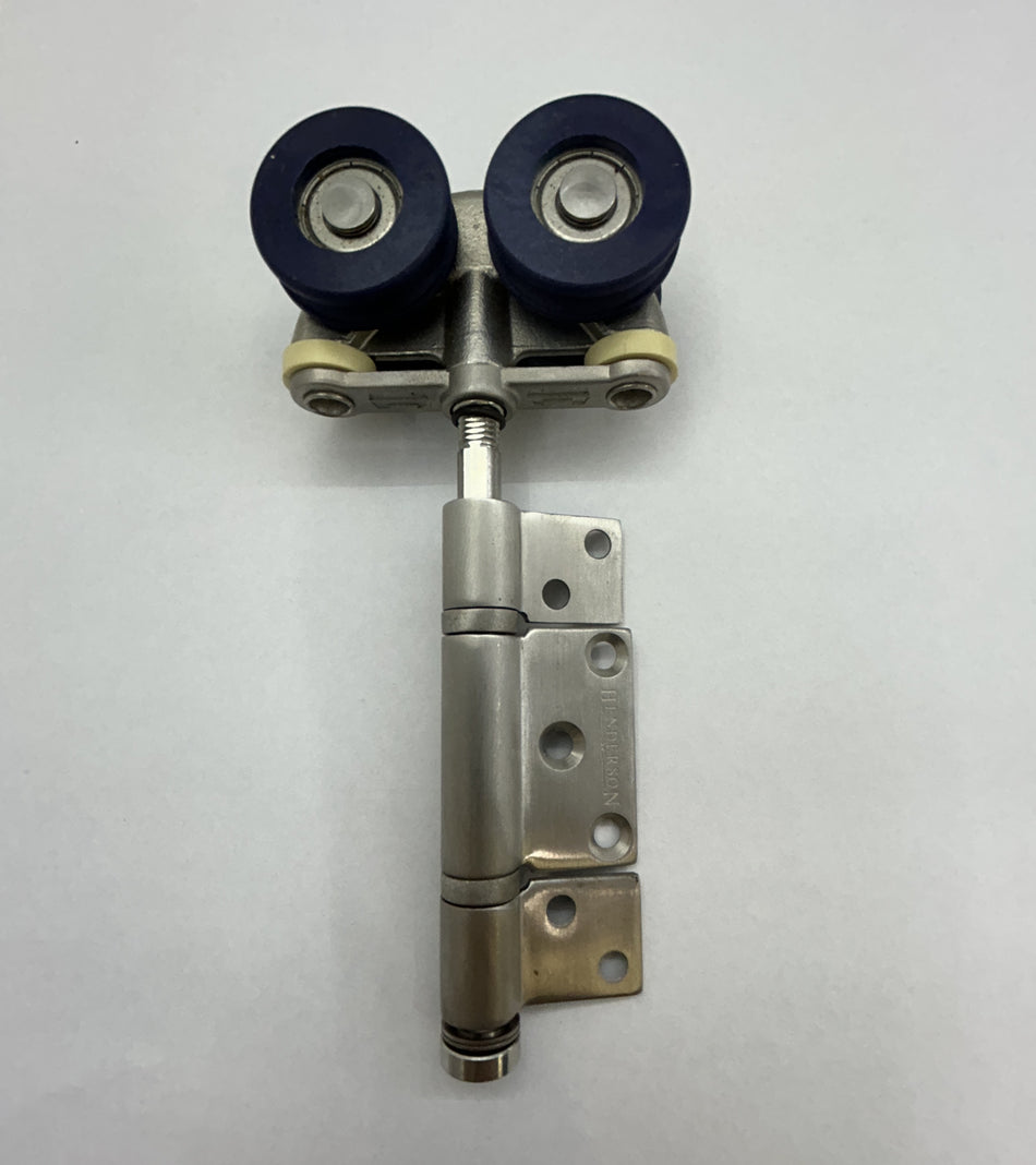 Bifold roller hanger hing - OBSOLETE Henderson hardware