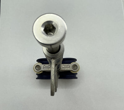 Bifold roller hanger hing - OBSOLETE Henderson hardware