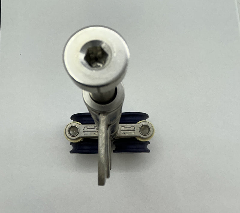 Bifold roller hanger hing - OBSOLETE Henderson hardware