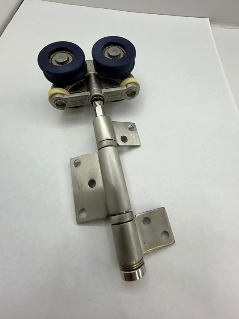 Bifold roller hanger hing - OBSOLETE Henderson hardware