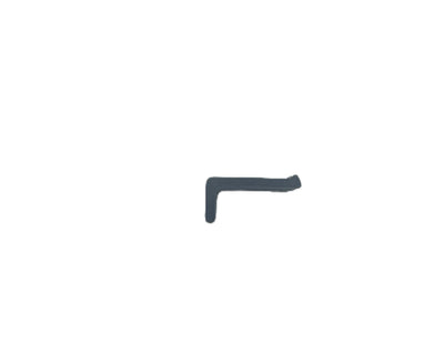 Flyscreen retaining clip - 3D printed - old Dowell