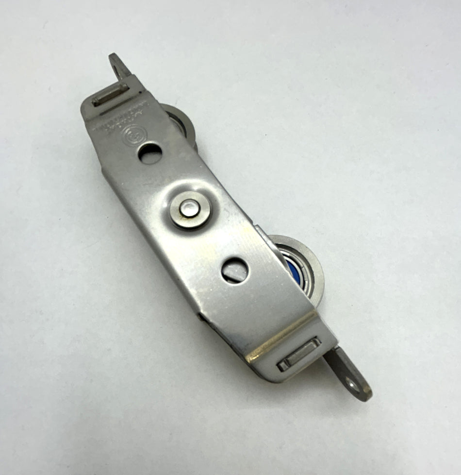 Tandem Door Rollers to suit timber doors - stainless steel
