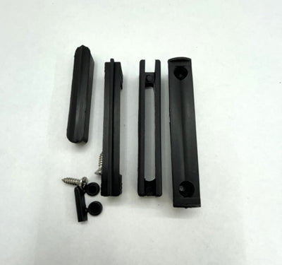 Magnetic shower catch - suits Phoenix, Evolution Lineals - BLACK