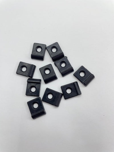 Fly screen clip  - Retaining clip SS - sold in packs of 10