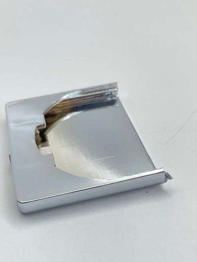 Shower Covers- Suits Capral envy pivots- Sold singly- Chrome