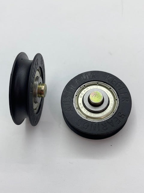 Rollers only -  32.5mm diameter - LONG axle