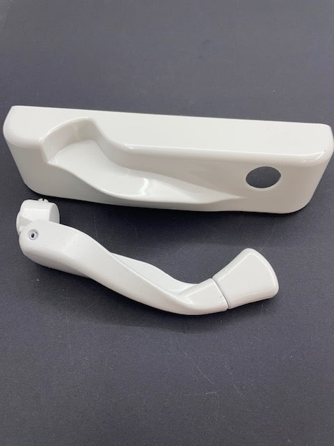 SPECIAL ORDER Truth Dyad cover and handle - white