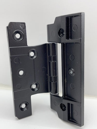 Hinge - suits Fairview MKII - aluminium frame to timber door