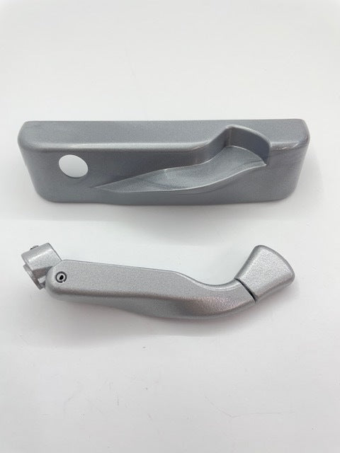Truth Awning cover and handle - RIGHT HANDED - Silver