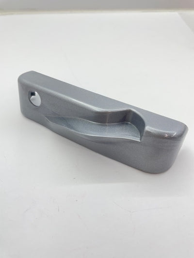Truth Awning cover and handle - RIGHT HANDED - Silver