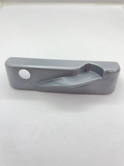 Truth Awning cover and handle - RIGHT HANDED - Silver